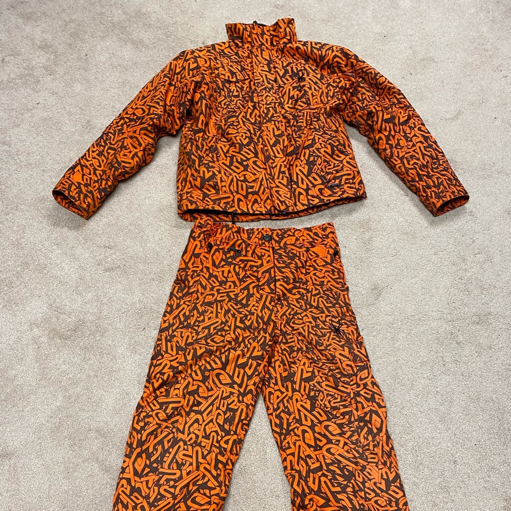 Ski Jacket/Pants set Spider